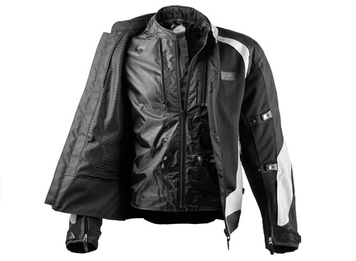 Куртка Shima Rush men Black