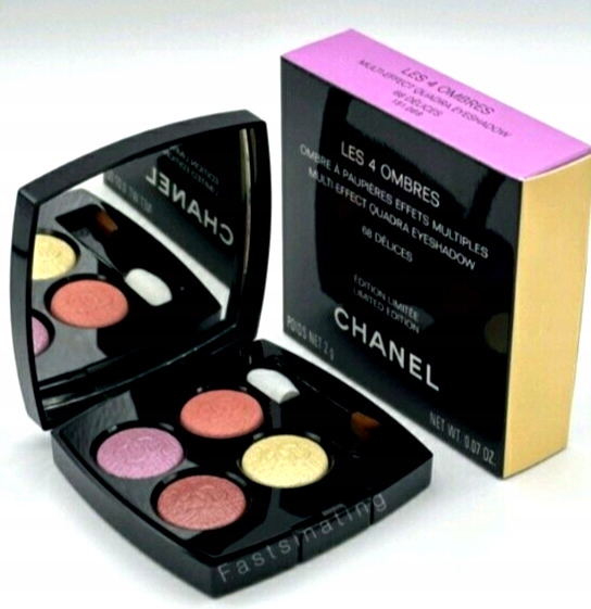 CHANEL LES 4 OMBRES 68 DÉLICES 限定版 Chanel Les 4 Ombres
