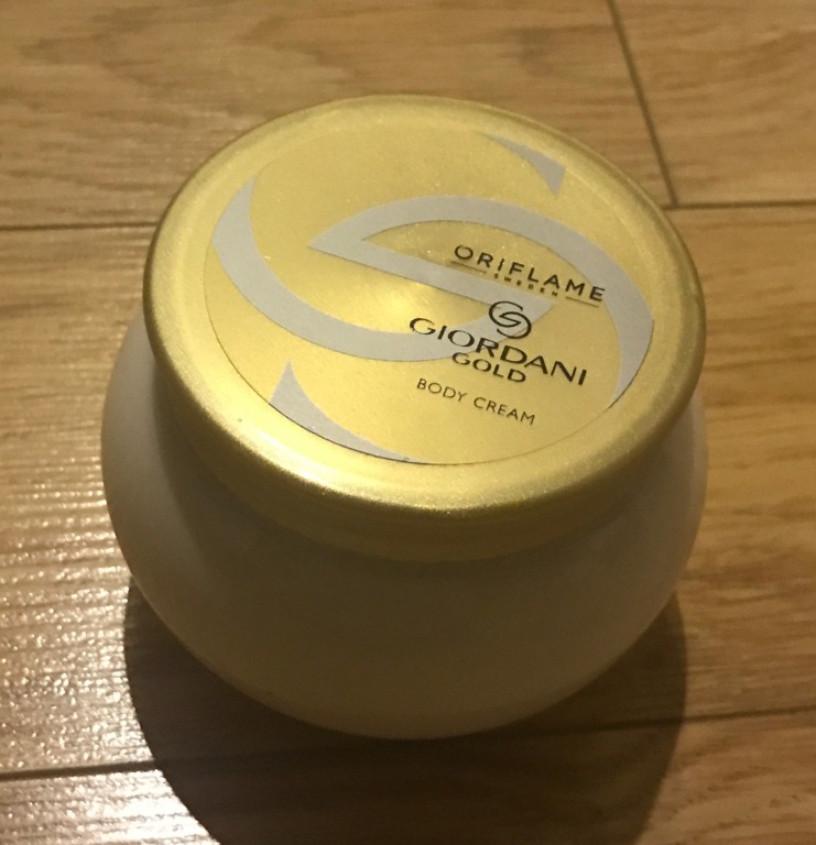 Oriflame krem do ciała Giordani Gold 250ml