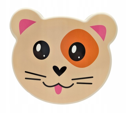 POJEMNIKI PUDEŁKA ŚNIADANIOWE DLA DZIECI KOTEK x4