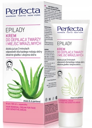 PERFECTA EpiLady Krem do Depilacji Twarzy