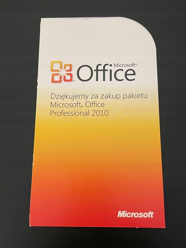 Office 2010 Professional PL