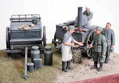 TAMIYA German Field Kitchen Scenery