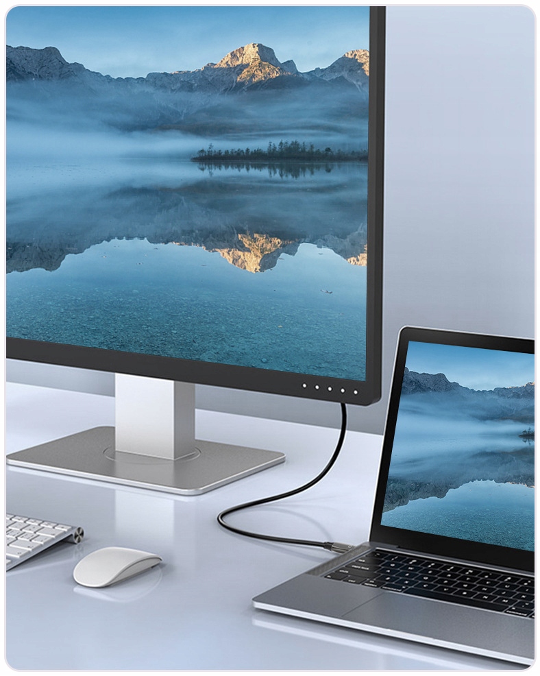 Купить КАБЕЛЬ для MacBook Usb-c DisplayPort 8K 5K 4K 240 Гц: отзывы, фото, характеристики в интерне-магазине Aredi.ru