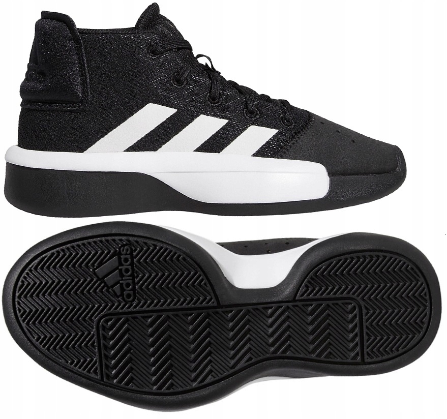 Buty koszykarskie ADIDAS Pro Adversary Jr - 36