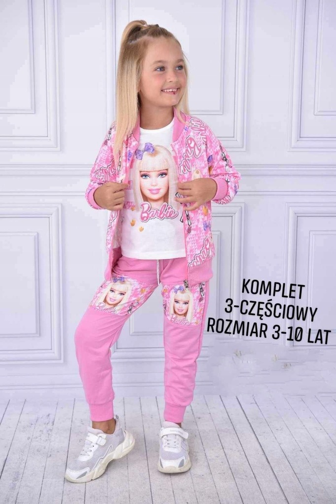 Komplet Barbie 3 - częściowy 98/104