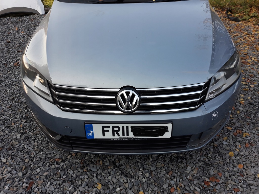 VW PASSAT B7 CZĘŚCI BLACHARSKIE LC7Z