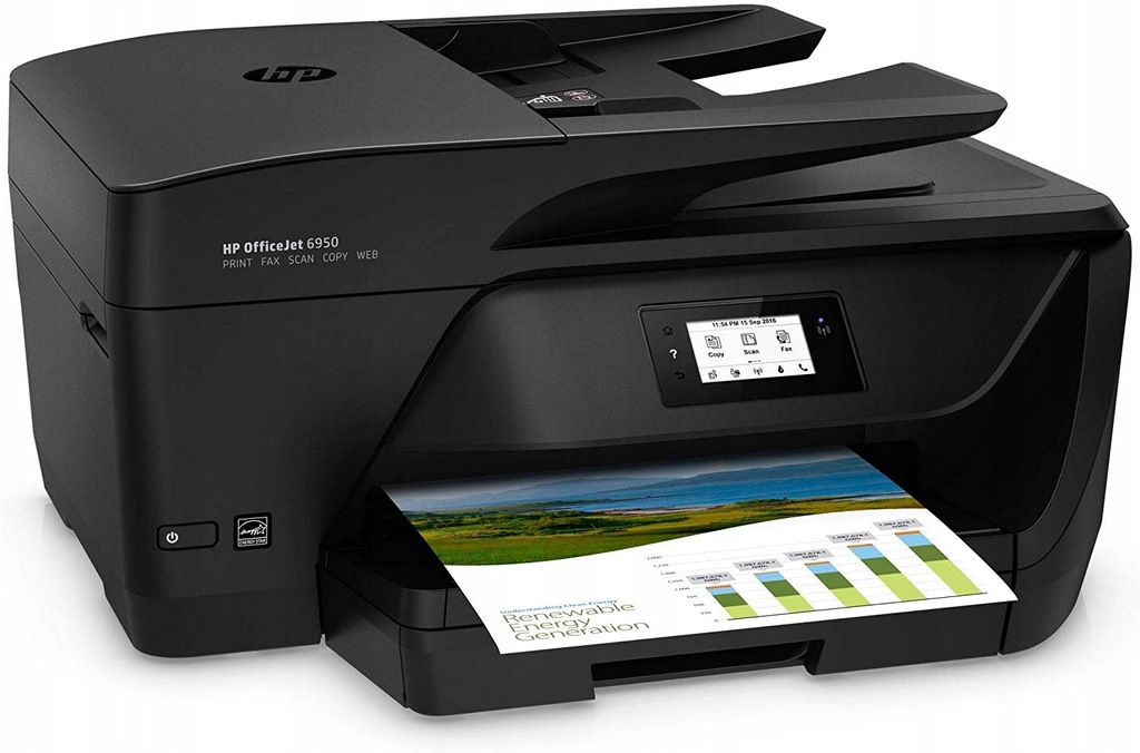 Drukarka wieofunkcyjna HP Officejet 6950 DUPLEX IP