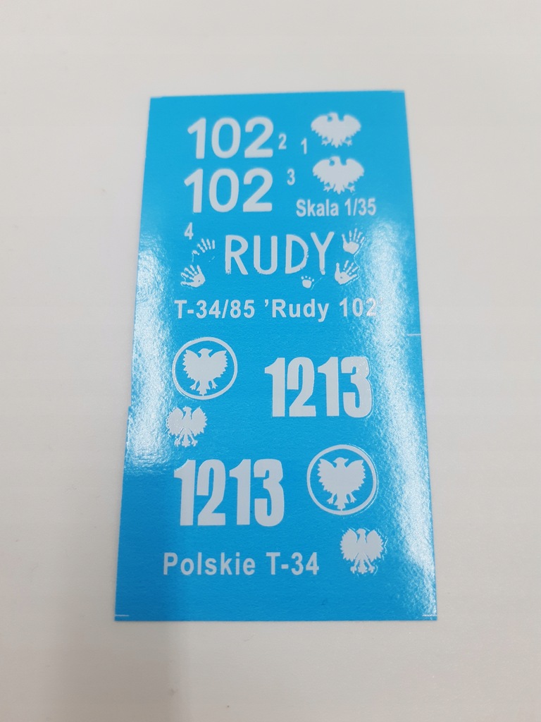 Купить Танк Т-34/85 POLSKI RUDY 102 CZTEREJ PANCERNI: отзывы, фото, характеристики в интерне-магазине Aredi.ru