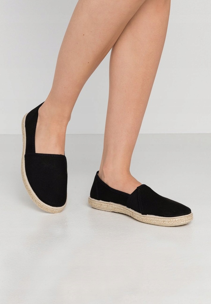 TAMARIS ESPADRYLE DAMSKIE CZARNE KLASYCZNE 40 FLA