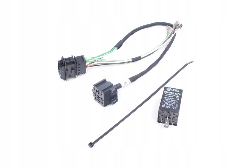 Miękkie kierunkowskazy VW komfortowe kierunki 1=3