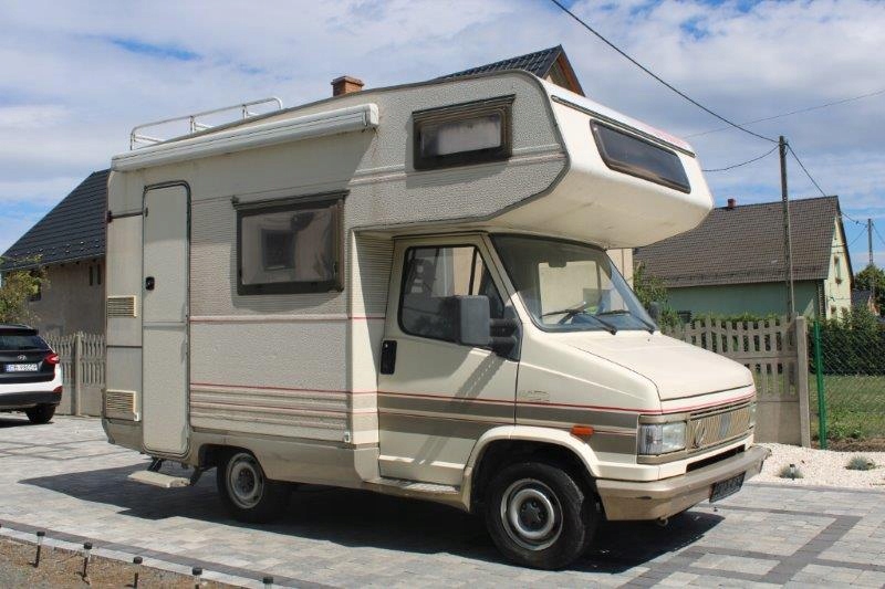 camper kamper fiat ducato 1992 samochód kempingowy