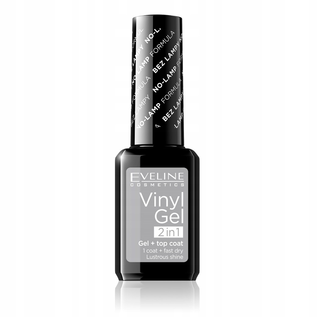 Eveline Vinyl Gel winylowy lakier do paznokci+top