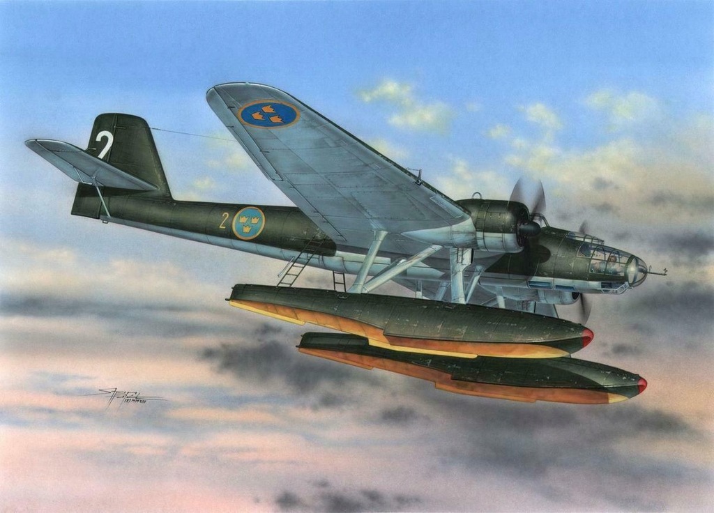 * SPECIAL HOBBY - 1:48 * Heinkel He115 Scandinavia