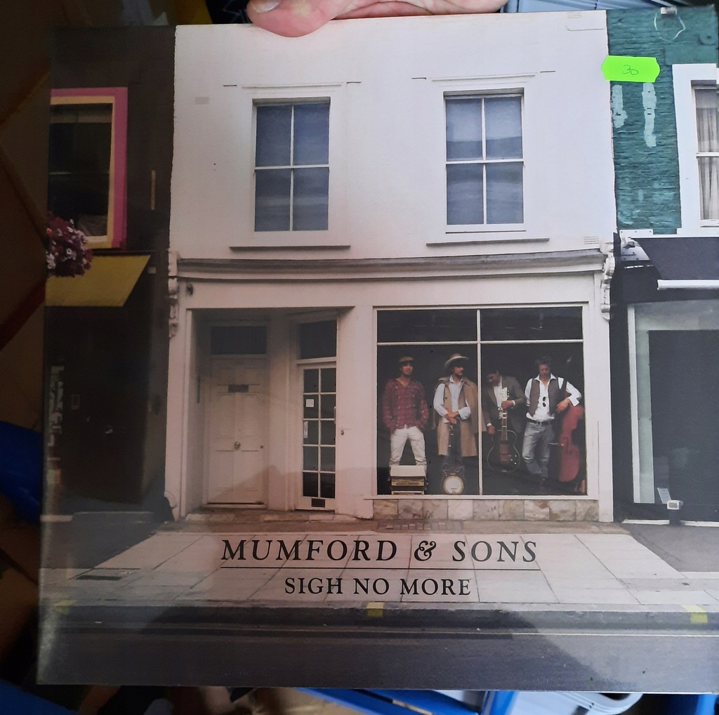Купить Виниловая пластинка Mumford & Sons Sigh No More, 1 пластинка, фольга: отзывы, фото, характеристики в интерне-магазине Aredi.ru