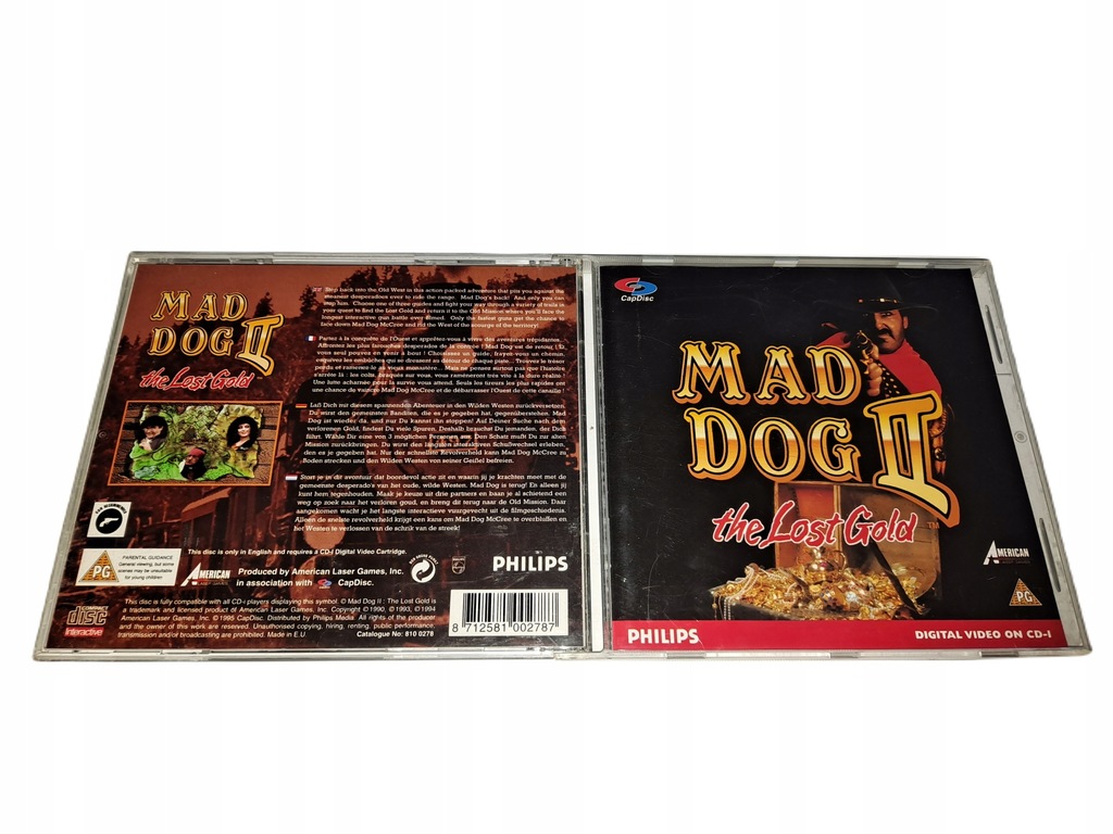 Mad Dog II The Lost Gold / Philips CD-i