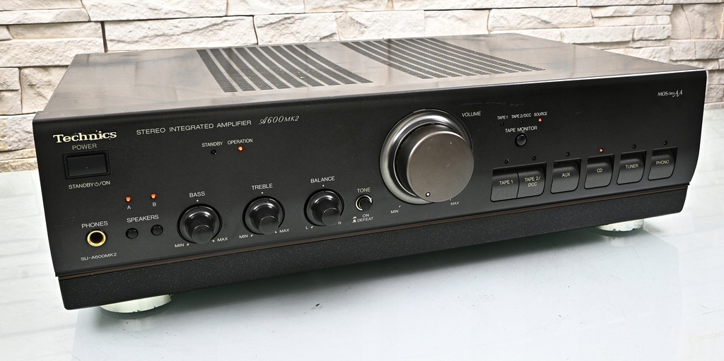 TECHNICS SU-A600MK2 Zintegrowany wzmacniacz stereo