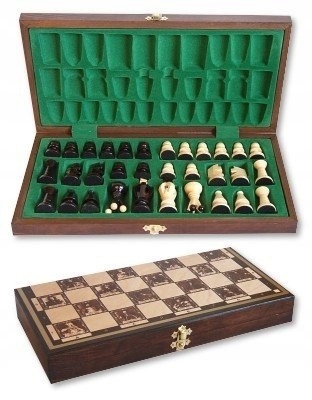 Купить Деревянные шахматы ROYAL в подарок, 35 см.: отзывы, фото, характеристики в интерне-магазине Aredi.ru