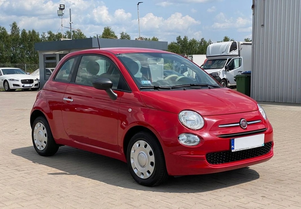 Fiat 500 1.0 Mild Hybrid POP 2020 Rok