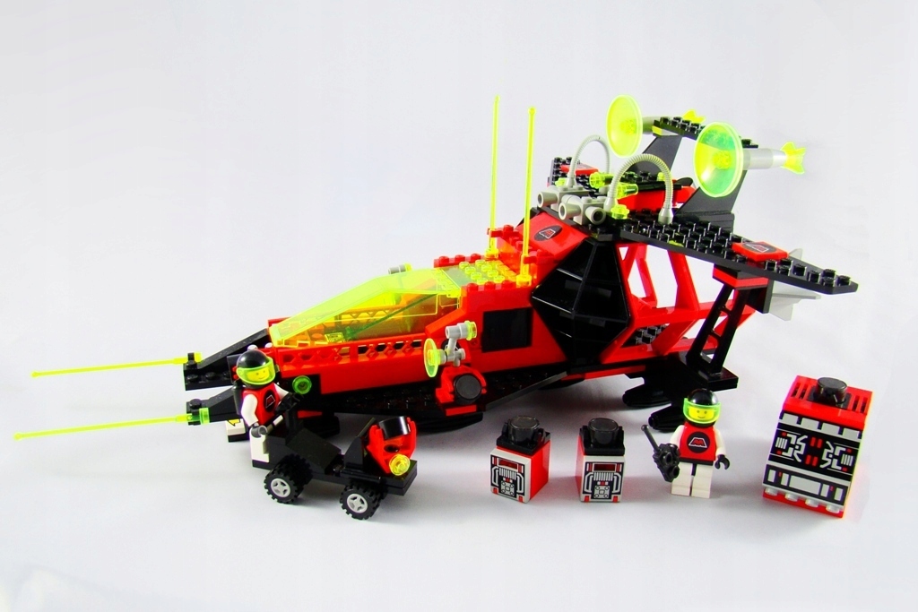 Lego Space Mtron 6956 Stellar Recon Voyager