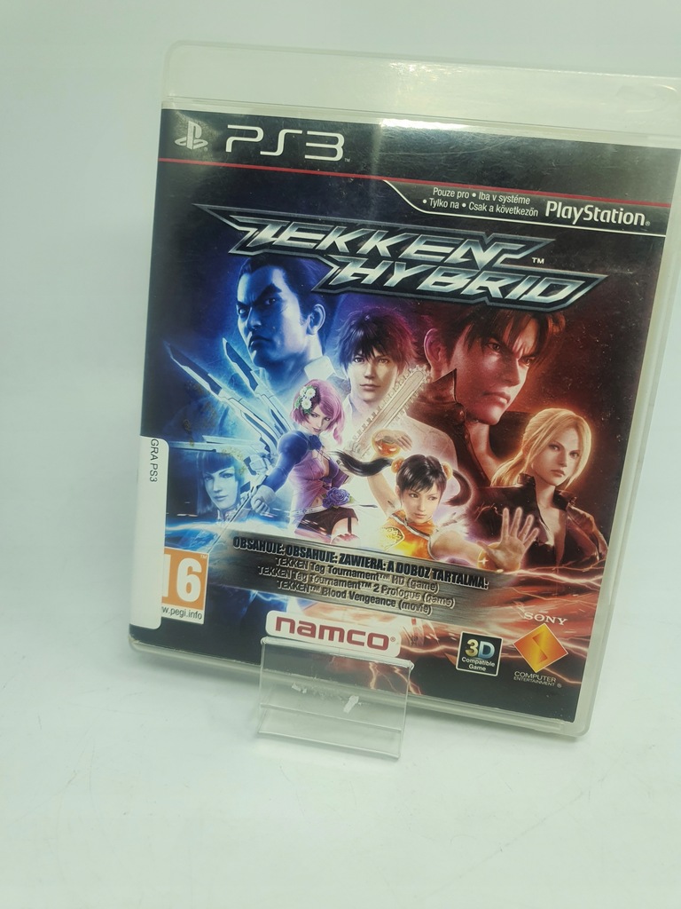 TEKKEN HYBRID PS3