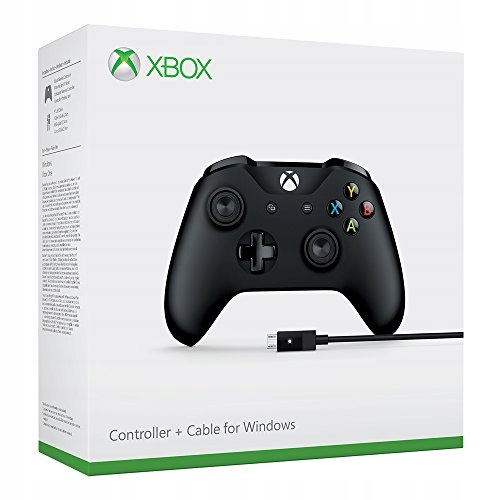 Kontroler Microsoft Xbox One czarny