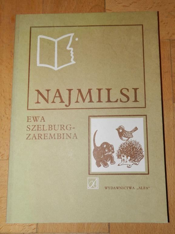 NAJMILSI, Ewa Szelburg-Zarembina