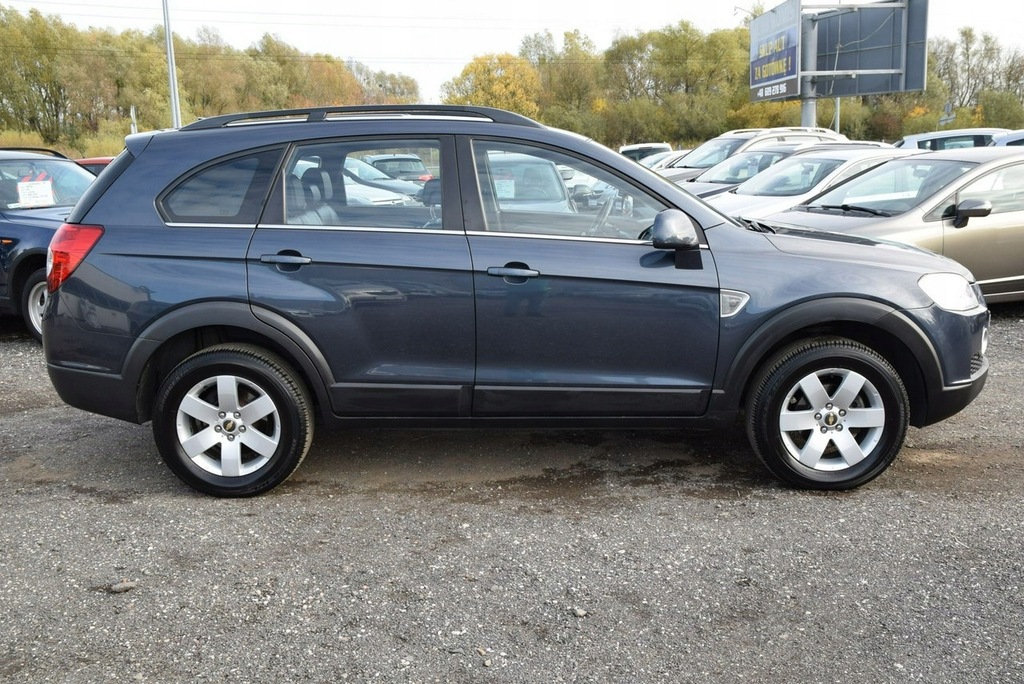 Chevrolet Captiva 2.0 Diesel_4x4_Zarejestrowana