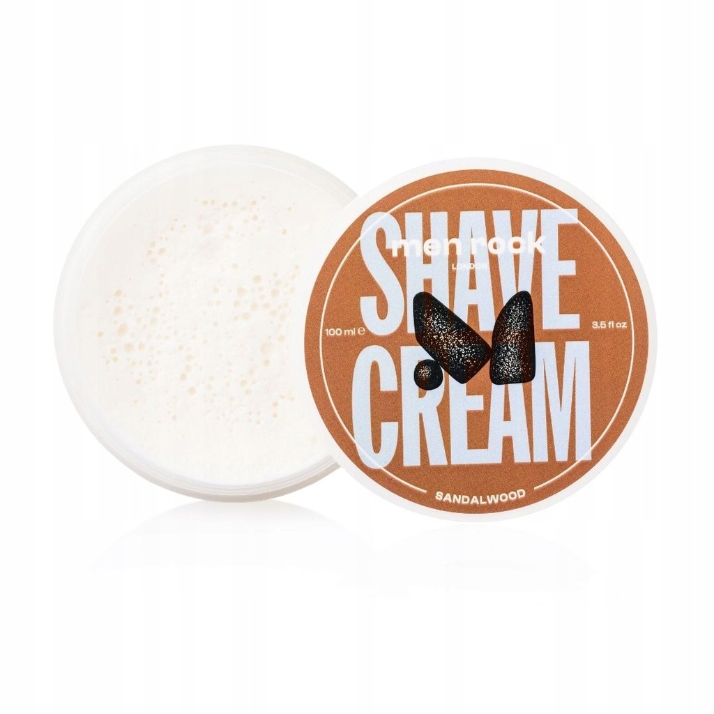 Shave Cream krem do golenia dla mężczyzn Sandalwoo