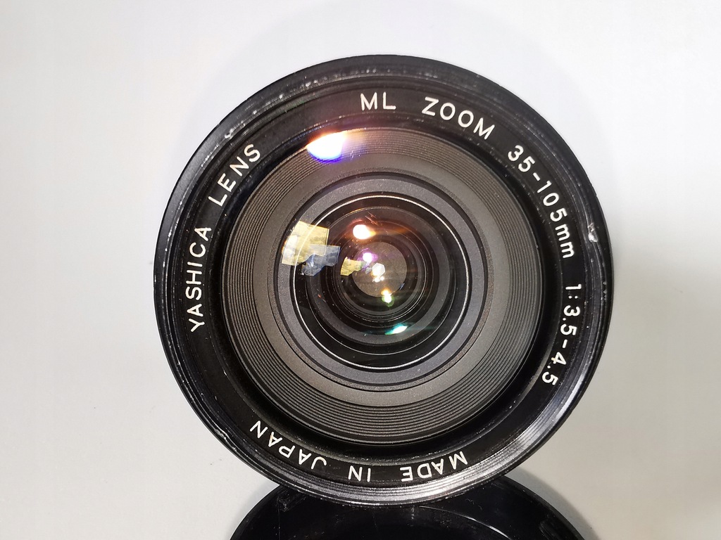 Yashica ML zoom 35-105mm f 3.5-4.5 moc. C/Y