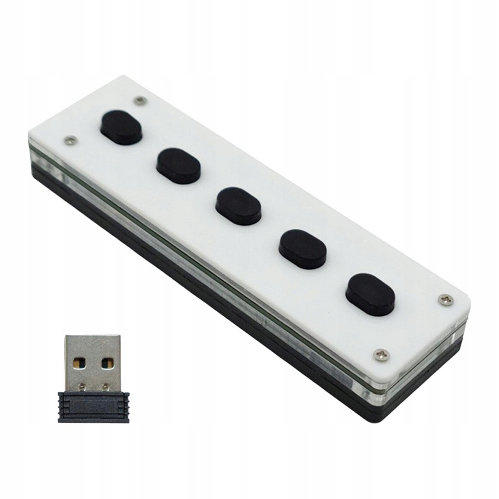 Mini klawiatura Klawiatura bezprzewodowa USB