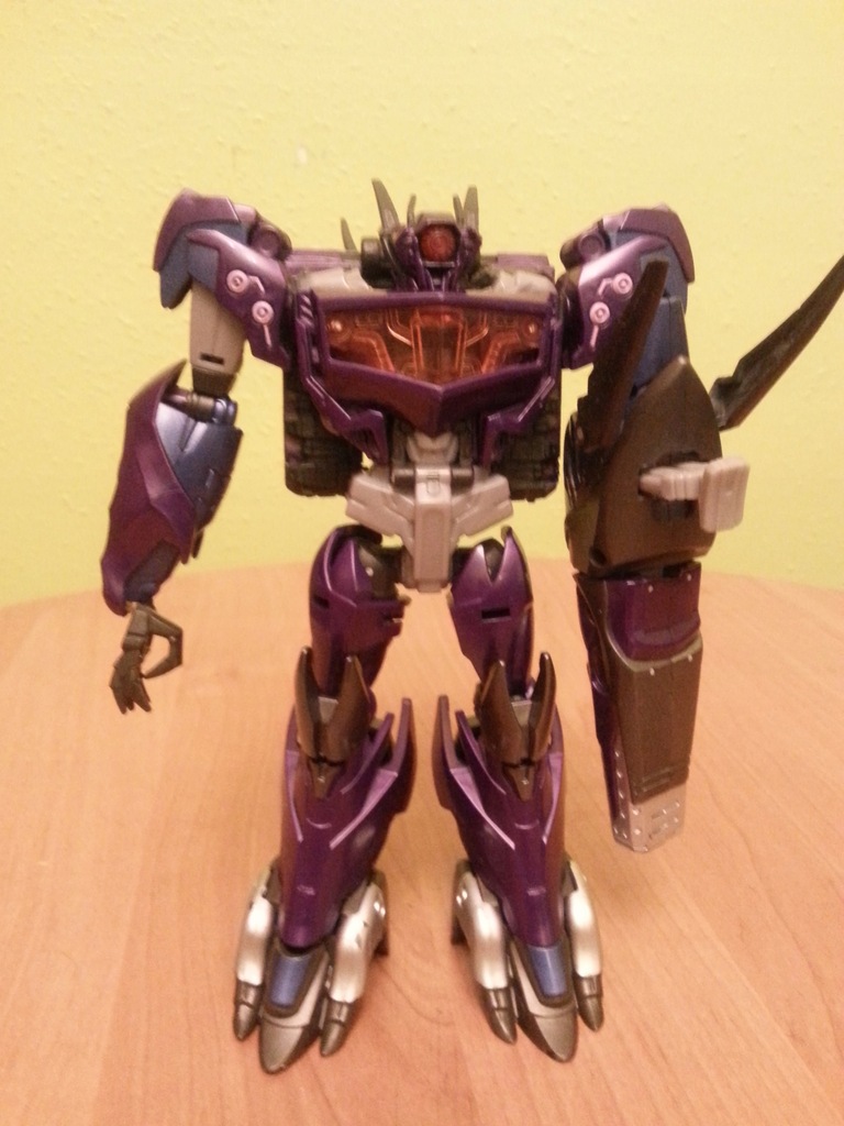 Transformers prime shockwave