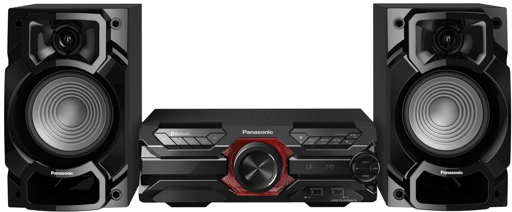 Wieża stereo Panasonic SC-AKX320E-K