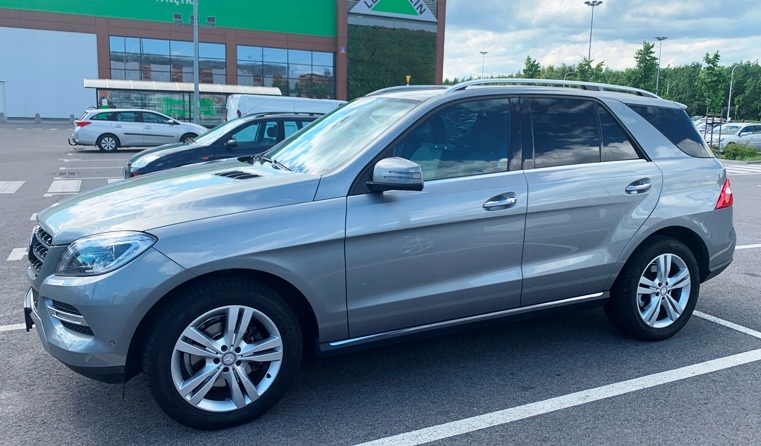 Купить MERCEDES-BENZ ML 350 BlueTEC 4-matic: отзывы, фото, характеристики в интерне-магазине Aredi.ru