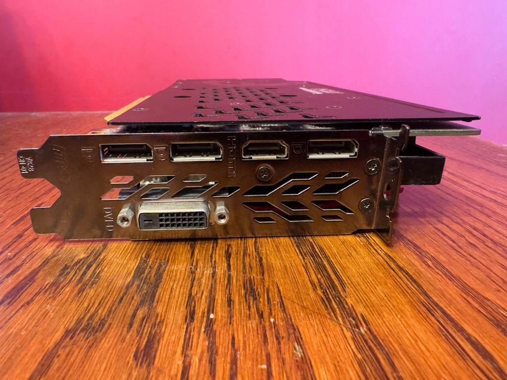 Karta graficzna MSI GeForce GTX 1060 GAMING X+ 6G 6 GB