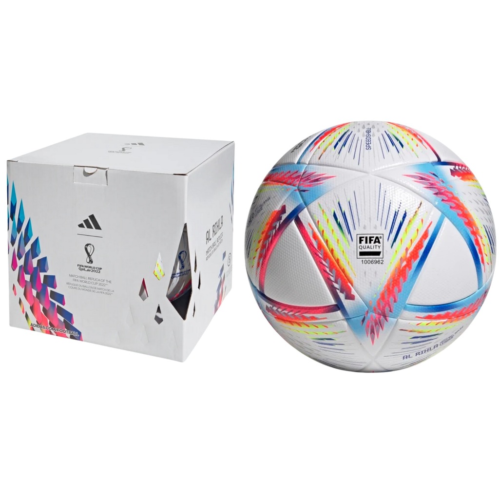Piłka nożna Adidas World Cup FIFA 2022 Qatar r. 5