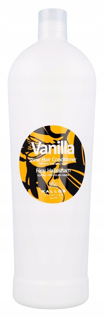 Kallos Cosmetics Vanilla Odżywka 1000ml