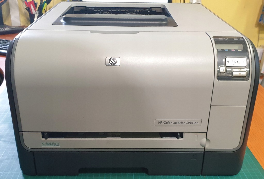KOLOROWA DRUKARKA LASER HP COLOR LASERJET CP1515n - 12710460933 ...