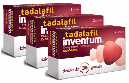 Tadalafil Inventum 6tabl. erekcja potencja