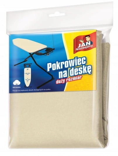 JN Pokrowiec na Deskę BEŻ Rozmiar M/L