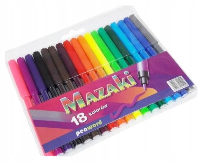 Mazaki 18 kolorów