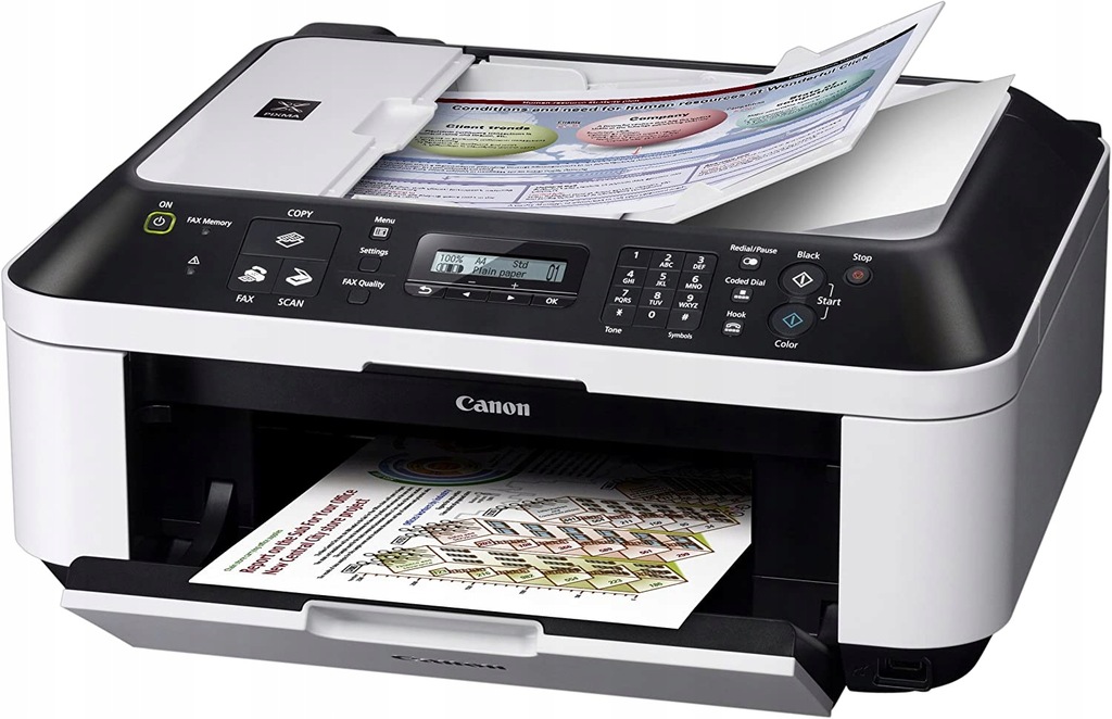 Canon PIXMA MX340 WiFi ADF 13651785671 oficjalne archiwum Allegro