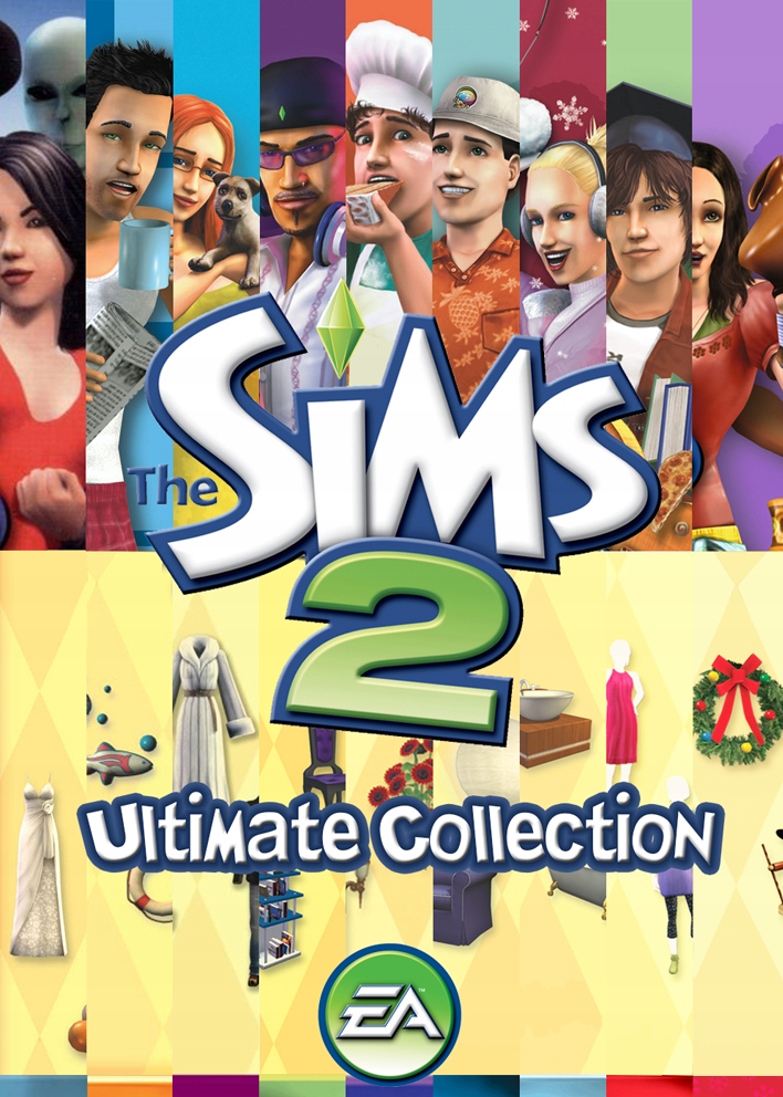 The Sims 2 Ultimate Collection Wszystkie Dodatki 8445124398 Oficjalne Archiwum Allegro