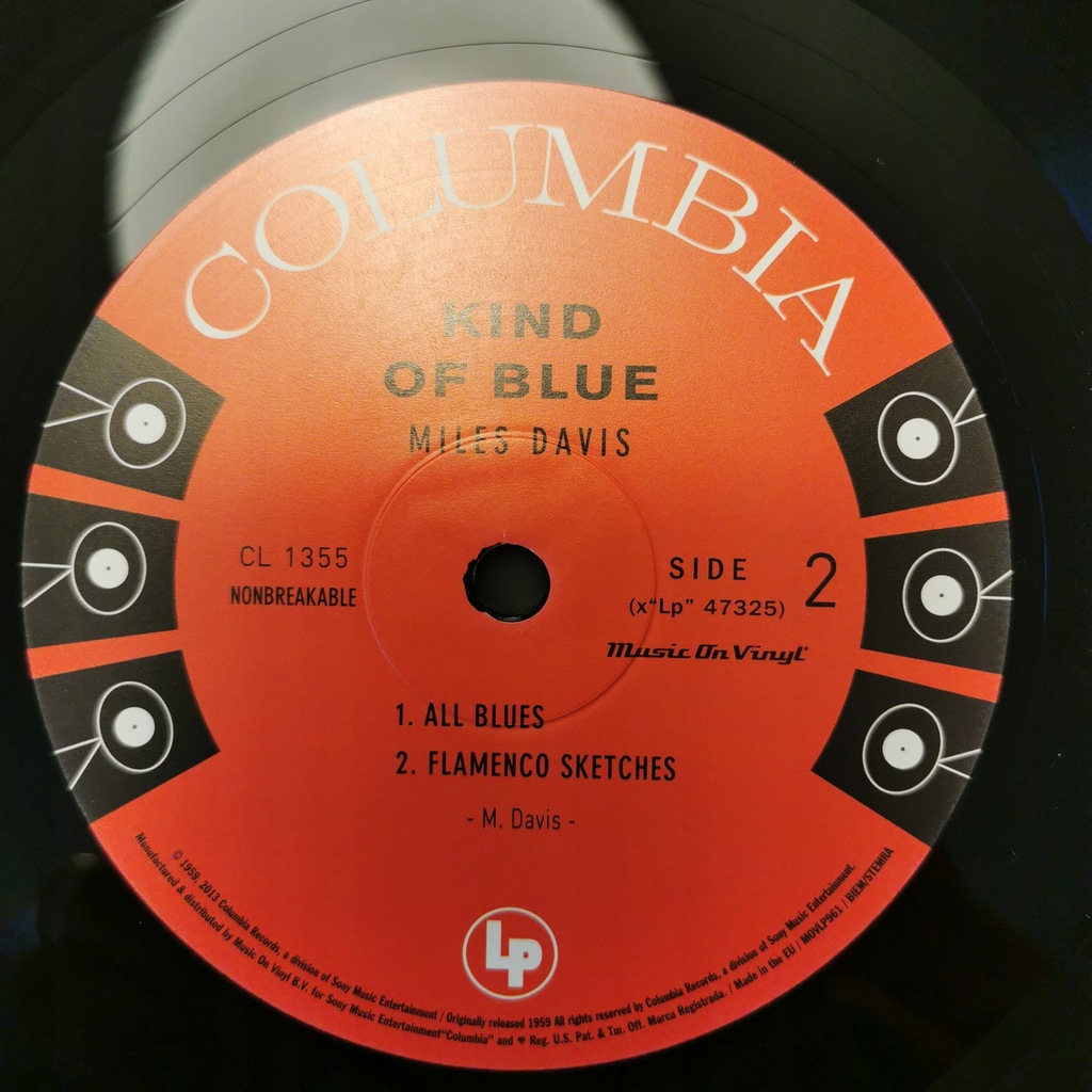 Купить Майлз Дэвис - Kind of Blue моно LP музыка на виниле: отзывы, фото, характеристики в интерне-магазине Aredi.ru