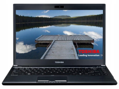 TOSHIBA PORTEGE R700 i5-520M 4GB 320GB WIN7 PRO