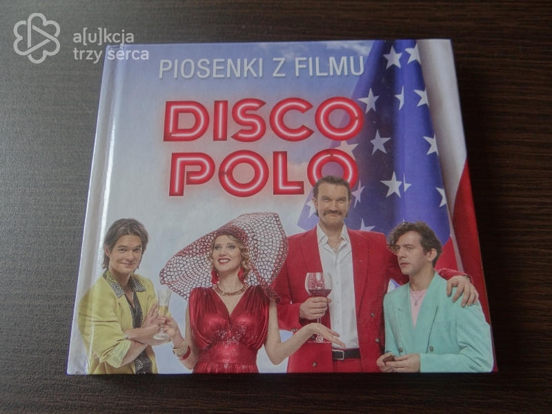 Piosenki z filmu Disco Polo +autograf Joanny Kulig