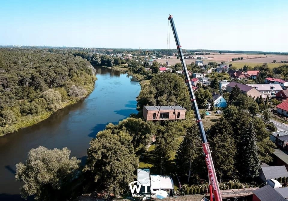 Całoroczny dom modułowy -Premium Thermo- 48 m2