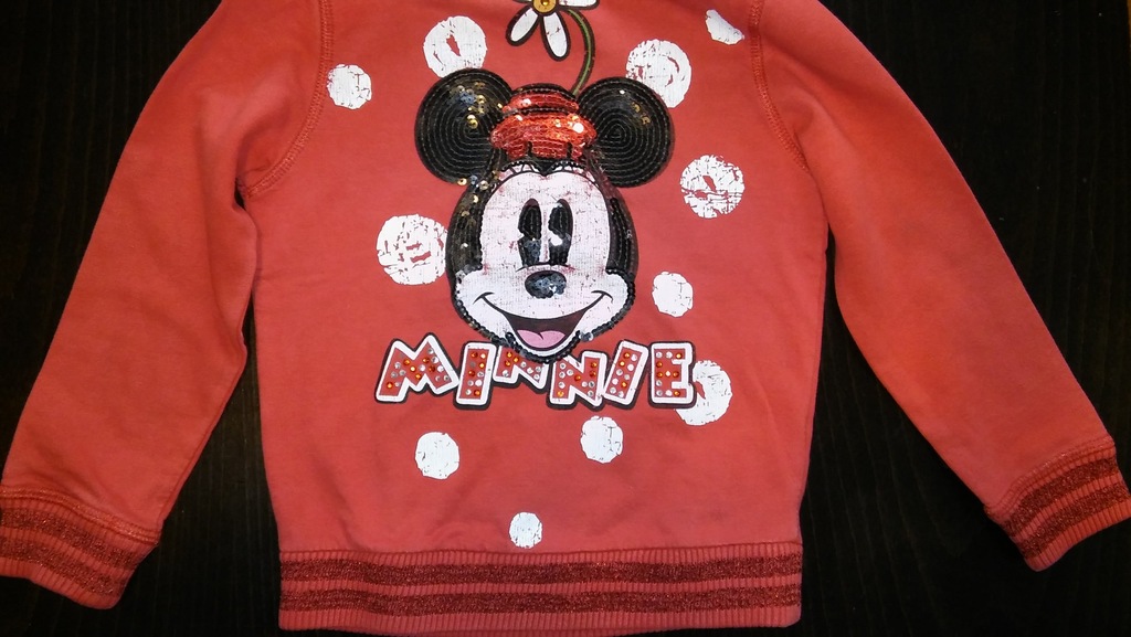 Bluza By Disney Minnie Mouse 104 Myszka