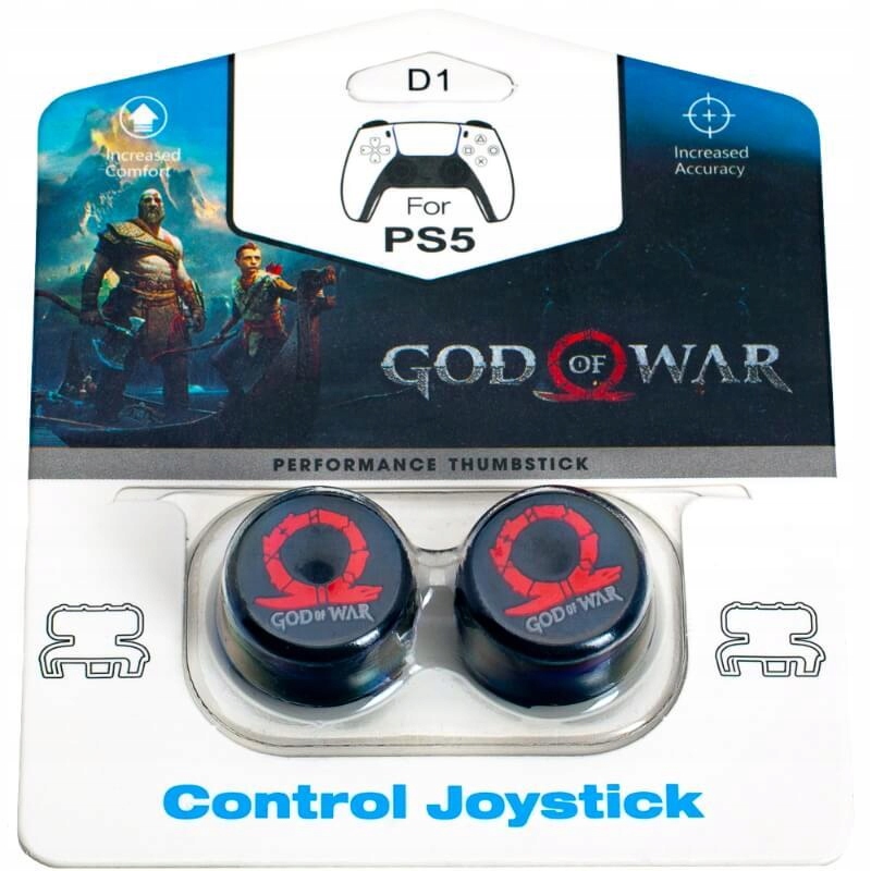 Nakładki na kontroler God Of War RED XXL