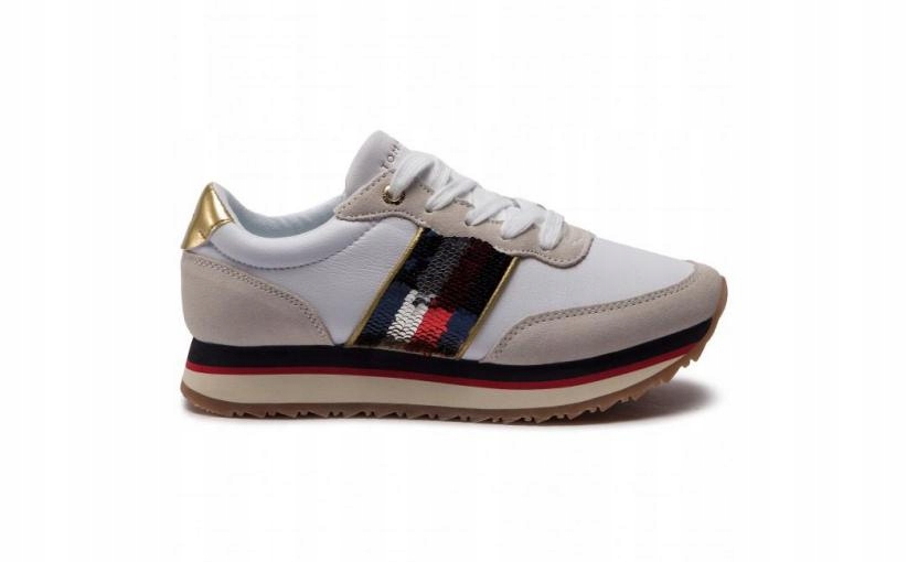 X22304G T01 TOMMY HILFIGER RETRO RUNNER BUTY 39